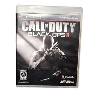PS3 Call Of Duty Black Ops II CIB (Sony Playstation 3, 2012) Pre-owned